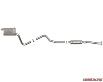 Takeda 2.5" 304 Stainless Catback Exhaust System Subaru Outback H4 2.5L 2010-2014 - 49-36806