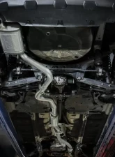 Takeda 2.5" 304 Stainless Catback Exhaust System Subaru Outback H4 2.5L 2010-2014                                     - 49-36806 - Image 3