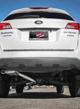 Takeda 2.5" 304 Stainless Catback Exhaust System Subaru Outback H4 2.5L 2010-2014                                     - 49-36806 - Image 4