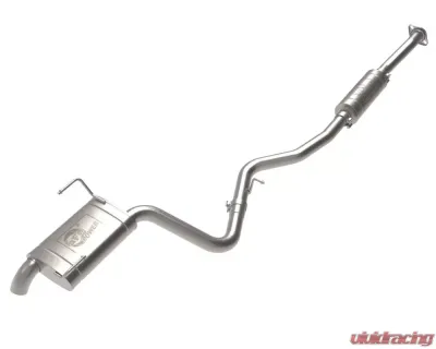 Takeda 2.5" 304 Stainless Catback Exhaust System Subaru Outback H4 2.5L 2015-2019 - 49-36807
