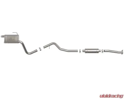Takeda 2.5" 304 Stainless Catback Exhaust System Subaru Outback H4 2.5L 2015-2019 - 49-36807