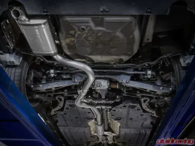 Takeda 2.5" 304 Stainless Catback Exhaust System Subaru Outback H4 2.5L 2015-2019 - 49-36807