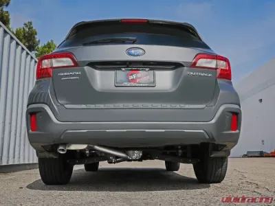 Takeda 2.5" 304 Stainless Catback Exhaust System Subaru Outback H4 2.5L 2015-2019 - 49-36807