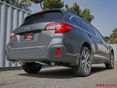 Takeda 2.5" 304 Stainless Catback Exhaust System Subaru Outback H4 2.5L 2015-2019 - 49-36807