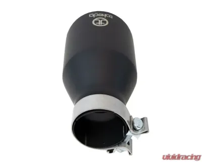 Takeda 3" Black 304 Stainless Steel Exhaust Tip - 49T30504-B09