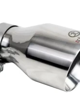 Takeda 3" Polished 304 Stainless Steel Exhaust Tip                                     - 49T30504-P09 - Image 3