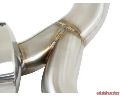 Takeda 2-1/2" 304 Stainless Steel Catback Exhaust System with Black Tips Toyota GR86 | Scion FR-S | Subaru BRZ H4-2.0L | 2.4L 2013-2024 - 49-36023-B