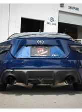 Takeda 2-1/2" 304 Stainless Steel Catback Exhaust System with Black Tips Toyota GR86 | Scion FR-S | Subaru BRZ H4-2.0L | 2.4L 2013-2024                                     - 49-36023-B - Image 5