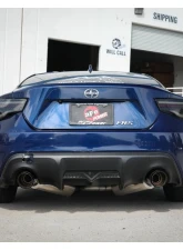 Takeda 2-1/2" 304 Stainless Steel Catback Exhaust System with Carbon Fiber Tips Toyota GR86 | Scion FR-S | Subaru BRZ H4-2.0L | 2.4L 2013-2024                                     - 49-36023-C - Image 5