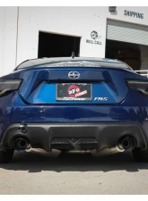 Takeda 2-1/2" 304 Stainless Steel Catback Exhaust System with Blue Flame Tips Toyota GR86 | Scion FR-S | Subaru BRZ H4-2.0L | 2.4L 2013-2024                                     - 49-36023-L - Image 5