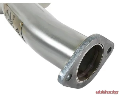 Takeda 2-1/2" 304 Stainless Steel Axleback Exhaust System with Black Tips Infiniti Q50 V6-3.0L tt 2016-2024 - 49-36130NM-B