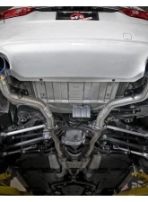 Takeda 2-1/2" 304 Stainless Steel Axleback Exhaust System with Blue Flame Tips Infiniti Q50 V6-3.0L tt 2016-2024                                     - 49-36130NM-L - Image 8