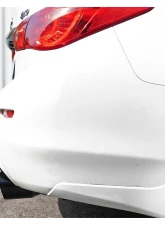 Takeda 2-1/2" 304 Stainless Steel Catback Exhaust System with Black Tips Infiniti Q50 Gas V6-3.0L tt 2016-2024                                     - 49-36132NM-B - Image 9