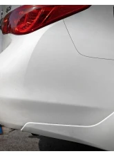Takeda 2-1/2" 304 Stainless Steel Catback Exhaust System with Blue Flame Tips Infiniti Q50 Gas V6-3.0L tt 2016-2024                                     - 49-36132NM-L - Image 7