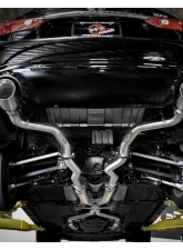 Takeda 2-1/2" 304 Stainless Steel Catback Exhaust System with Polished Tips Infiniti Q50 Gas V6-3.0L tt 2016-2024                                     - 49-36132NM-P - Image 5