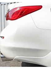 Takeda 2-1/2" 304 Stainless Steel Catback Exhaust System with Polished Tips Infiniti Q50 Gas V6-3.0L tt 2016-2024                                     - 49-36132NM-P - Image 7