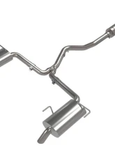 Takeda 2-1/2" to 2-1/4" 304 Stainless Steel Catback Exhaust System Subaru Outback H4-2.4L t 2020-2024                                     - 49-36805 - Image 7
