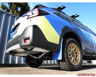 Takeda 2-1/2" to 2-1/4" 304 Stainless Steel Catback Exhaust System Subaru Outback H4-2.4L t 2020-2024 - 49-36805