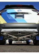 Takeda 2-1/2" to 2-1/4" 304 Stainless Steel Catback Exhaust System Subaru Outback H4-2.4L t 2020-2024                                     - 49-36805 - Image 3