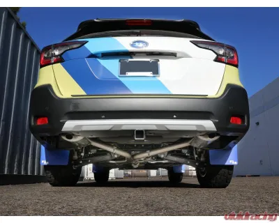 Takeda 2-1/2" to 2-1/4" 304 Stainless Steel Catback Exhaust System Subaru Outback H4-2.4L t 2020-2024 - 49-36805