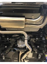 Takeda 2-1/2" to 2-1/4" 304 Stainless Steel Catback Exhaust with Black Tips Mazda MX-5 Miata ND L4-2.0L 2016-2024                                     - 49-37005-B - Image 4