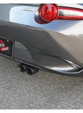 Takeda 2-1/2" to 2-1/4" 304 Stainless Steel Catback Exhaust with Polished Tips Mazda MX-5 Miata ND L4-2.0L 2016-2024                                     - 49-37005-P - Image 3