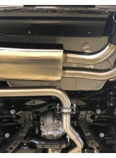 Takeda 2-1/2" to 2-1/4" 304 Stainless Steel Catback Exhaust with Polished Tips Mazda MX-5 Miata ND L4-2.0L 2016-2024                                     - 49-37005-P - Image 5