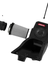 Takeda Momentum Cold Air Intake System with Pro Dry S Filter Honda Civic Type R | Acura Integra Type S L4-2.0L t 2023-2024                                     - 56-70062D - Image 6
