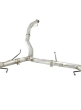 Takeda 3" - 2-1/2" 304 Stainless Catback Exhaust System with Carbon Fiber Tips Nissan GT-R R35 V6 3.8L tt 2009-2024                                     - 49-36108-C - Image 2