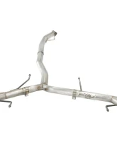 Takeda 3" - 2-1/2" 304 Stainless Catback Exhaust System with Polished Tips Nissan GT-R R35 V6 3.8L tt 2009-2024                                     - 49-36108-P - Image 2