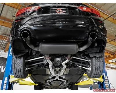 Takeda Y-Pipe 2-1/2" to 3" 304 Stainless Steel Exhaust System Infiniti Q50 | Q60 V6-3.0L tt 2016-2024 - 49-36131