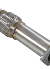 Takeda Y-Pipe 2-1/2" to 3" 304 Stainless Steel Exhaust System Infiniti Q50 | Q60 V6-3.0L tt 2016-2024                                     - 49-36131 - Image 3