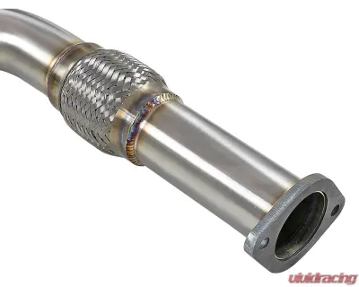 Takeda Y-Pipe 2-1/2" to 3" 304 Stainless Steel Exhaust System Infiniti Q50 | Q60 V6-3.0L tt 2016-2024 - 49-36131