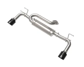 Takeda 2-1/2 IN 304 Stainless Steel Axle-Back Exhaust System w/ Black Tip Mazda CX-50 L4-2.5L 2023-2025