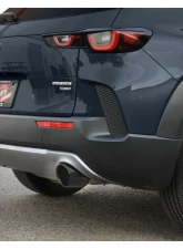 Takeda 2-1/2 IN 304 Stainless Steel Axle-Back Exhaust System w/ Black Tip Mazda CX-50 L4-2.5L 2023-2025                                     - 49-37036-B - Image 2
