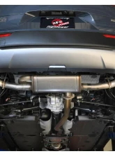 Takeda 2-1/2 IN 304 Stainless Steel Axle-Back Exhaust System w/ Black Tip Mazda CX-50 L4-2.5L 2023-2025                                     - 49-37036-B - Image 4