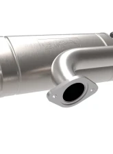 Takeda 2-1/2 IN 304 Stainless Steel Axle-Back Exhaust System w/ Black Tip Mazda CX-50 L4-2.5L 2023-2025                                     - 49-37036-B - Image 6