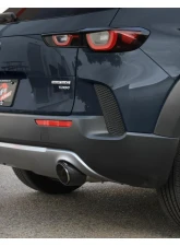 Takeda 2-1/2 IN 304 Stainless Steel Axle-Back Exhaust System w/ Carbon Fiber Tip Mazda CX-50 L4-2.5L 2023-2025                                     - 49-37036-C - Image 2