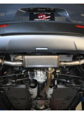 Takeda 2-1/2 IN 304 Stainless Steel Axle-Back Exhaust System w/ Carbon Fiber Tip Mazda CX-50 L4-2.5L 2023-2025                                     - 49-37036-C - Image 4