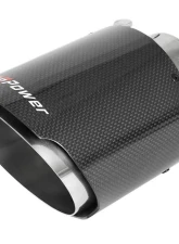 Takeda 2-1/2 IN 304 Stainless Steel Axle-Back Exhaust System w/ Carbon Fiber Tip Mazda CX-50 L4-2.5L 2023-2025                                     - 49-37036-C - Image 7