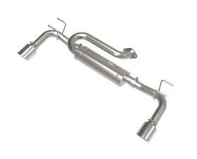 Takeda 2-1/2 IN 304 Stainless Steel Axle-Back Exhaust System w/ Polished Tip Mazda CX-50 L4-2.5L 2023-2025