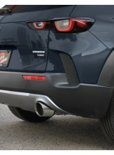 Takeda 2-1/2 IN 304 Stainless Steel Axle-Back Exhaust System w/ Polished Tip Mazda CX-50 L4-2.5L 2023-2025                                     - 49-37036-P - Image 2