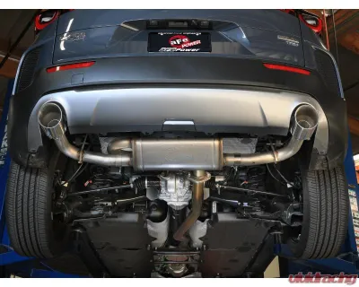 Takeda 2-1/2 IN 304 Stainless Steel Axle-Back Exhaust System w/ Polished Tip Mazda CX-50 L4-2.5L 2023-2025 - 49-37036-P