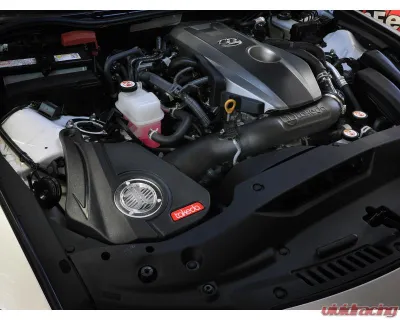 Takeda Momentum Cold Air Intake System with Pro Dry S Filter Lexus IS300 L4-2.0L t 2021-2025 - 56-70069D