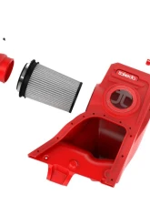 Takeda Red Momentum Cold Air Intake System with Pro DRY S Filter Honda | Acura  L4-2.0L t 2023-2024                                     - 56-70062DR - Image 2