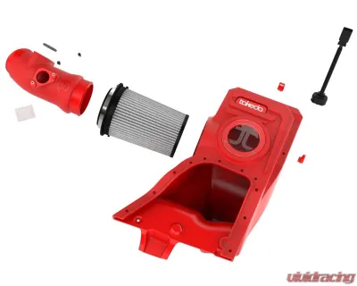 Takeda Red Momentum Cold Air Intake System with Pro DRY S Filter Honda | Acura  L4-2.0L t 2023-2024 - 56-70062DR