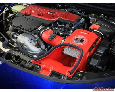 Takeda Red Momentum Cold Air Intake System with Pro DRY S Filter Honda | Acura  L4-2.0L t 2023-2024 - 56-70062DR
