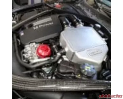 Garrett Silver Air Water Performance Intercooler BMW M3 | M4 2015-2020 - 888883-6001