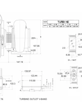 Garrett 80mm G50-1700 Super Core                                     - 880547-5027S - Image 2