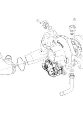 Garrett PowerMax Turbocharger Stage 1 Upgrade Kit Volkswagen Golf | Audi A3 | A3 Quattro 2015-2018                                     - 898199-5001W - Image 2